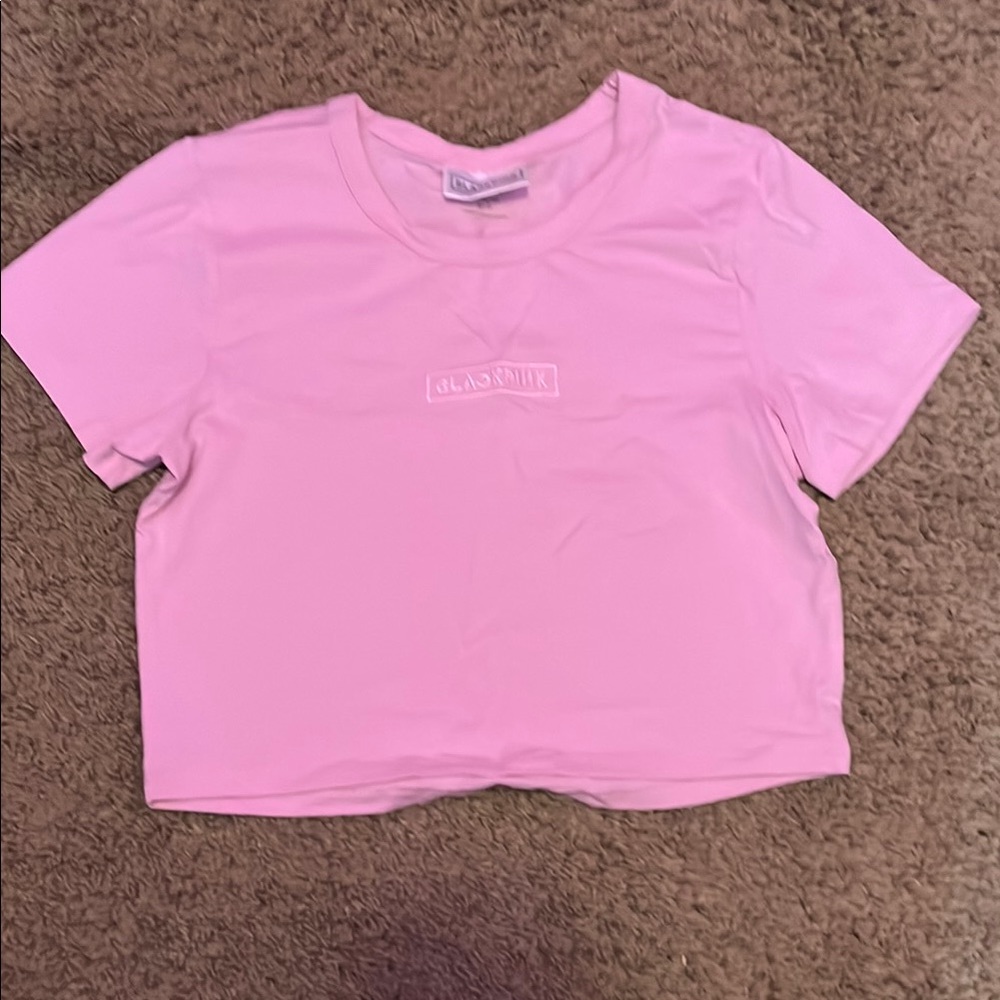 BlackPink Pink Baby Tee